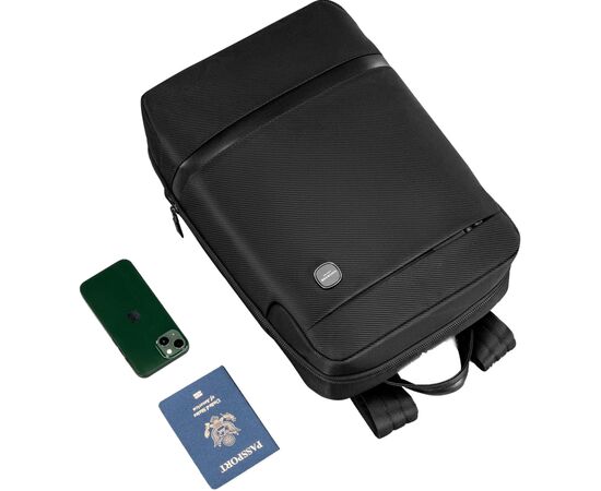Рюкзак для ноутбука Kingsons 15.6" laptop backpack Black (KS3265W), изображение 5 Рюкзак для ноутбука Kingsons 15.6" laptop backpack Black (KS3265W), изображение 5