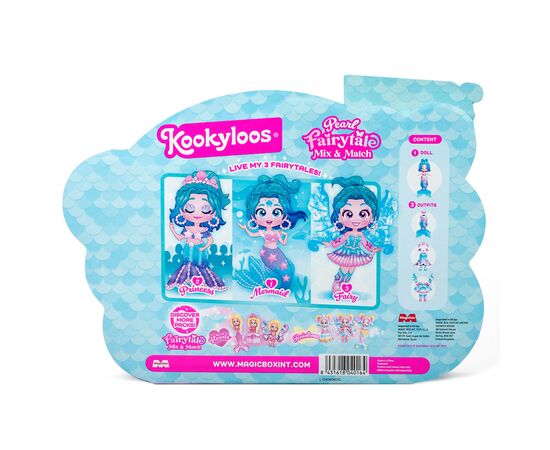 Кукла Kookyloos серии Fairytale - Перл (PKLSP106IN200), изображение 8 Кукла Kookyloos серии Fairytale - Перл (PKLSP106IN200), изображение 8