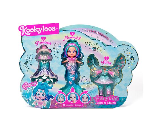 Кукла Kookyloos серии Fairytale - Перл (PKLSP106IN200) Кукла Kookyloos серии Fairytale - Перл (PKLSP106IN200)