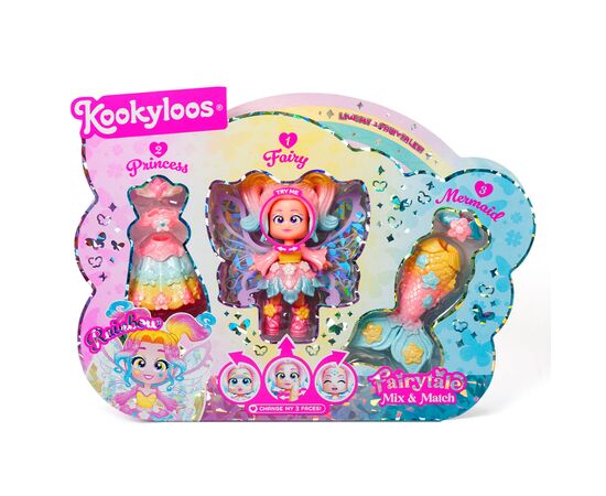 Кукла Kookyloos серии Fairytale – Рейнбоу (PKLSP106IN210) Кукла Kookyloos серии Fairytale – Рейнбоу (PKLSP106IN210)