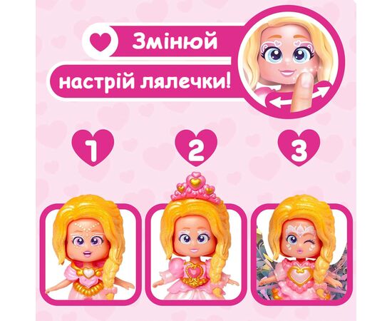 Кукла Kookyloos серии Fairytale - Сердечко (PKLSP106IN220), изображение 7 Кукла Kookyloos серии Fairytale - Сердечко (PKLSP106IN220), изображение 7