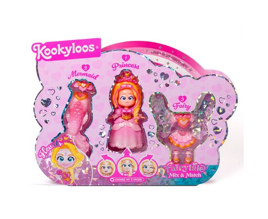 Кукла Kookyloos серии Fairytale - Сердечко (PKLSP106IN220) Кукла Kookyloos серии Fairytale - Сердечко (PKLSP106IN220)
