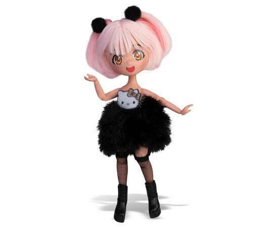 Лялька 4SF Manga Dolls серії Hello Kitty – Золота Діва (HKTF0200), зображення 2 Лялька 4SF Manga Dolls серії Hello Kitty – Золота Діва (HKTF0200), зображення 2