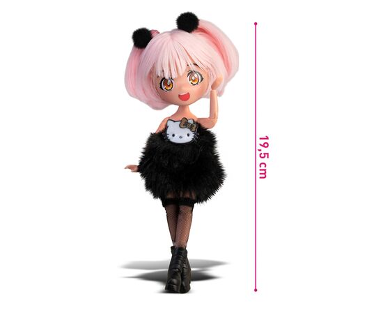 Лялька 4SF Manga Dolls серії Hello Kitty – Золота Діва (HKTF0200), зображення 5 Лялька 4SF Manga Dolls серії Hello Kitty – Золота Діва (HKTF0200), зображення 5