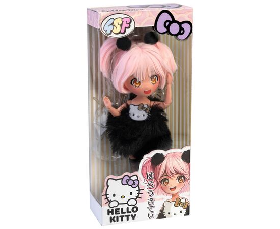 Лялька 4SF Manga Dolls серії Hello Kitty – Золота Діва (HKTF0200), зображення 7 Лялька 4SF Manga Dolls серії Hello Kitty – Золота Діва (HKTF0200), зображення 7