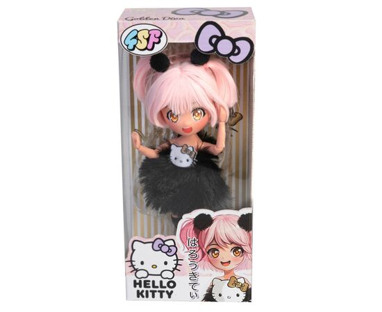 Лялька 4SF Manga Dolls серії Hello Kitty – Золота Діва (HKTF0200), зображення 8 Лялька 4SF Manga Dolls серії Hello Kitty – Золота Діва (HKTF0200), зображення 8