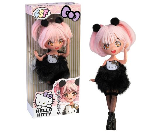 Лялька 4SF Manga Dolls серії Hello Kitty – Золота Діва (HKTF0200) Лялька 4SF Manga Dolls серії Hello Kitty – Золота Діва (HKTF0200)