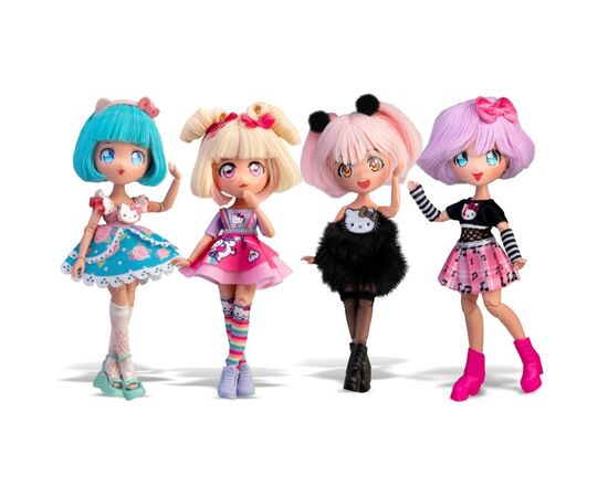 Лялька 4SF Manga Dolls серії Hello Kitty – Цукерочка-єдиноріг (HKTF0400), зображення 10 Лялька 4SF Manga Dolls серії Hello Kitty – Цукерочка-єдиноріг (HKTF0400), зображення 10