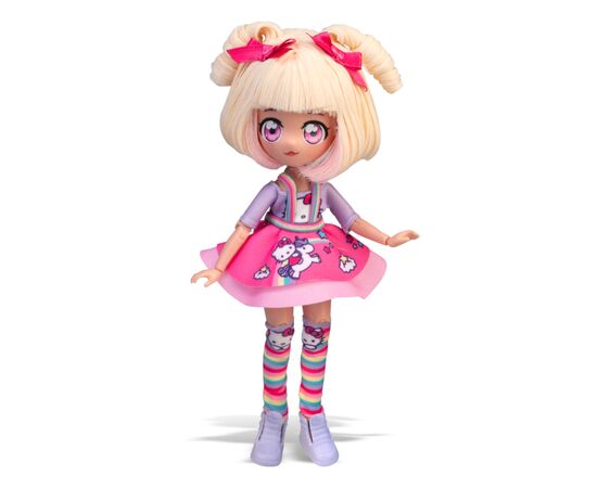 Лялька 4SF Manga Dolls серії Hello Kitty – Цукерочка-єдиноріг (HKTF0400), зображення 2 Лялька 4SF Manga Dolls серії Hello Kitty – Цукерочка-єдиноріг (HKTF0400), зображення 2