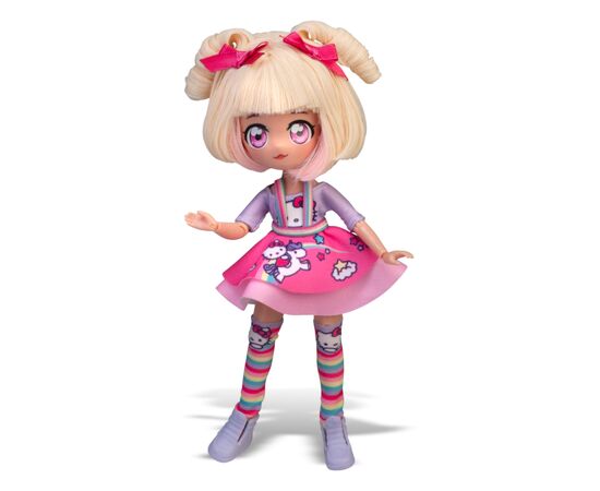Лялька 4SF Manga Dolls серії Hello Kitty – Цукерочка-єдиноріг (HKTF0400), зображення 3 Лялька 4SF Manga Dolls серії Hello Kitty – Цукерочка-єдиноріг (HKTF0400), зображення 3