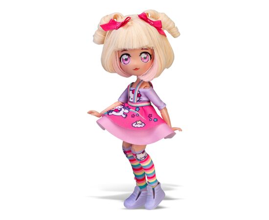 Лялька 4SF Manga Dolls серії Hello Kitty – Цукерочка-єдиноріг (HKTF0400), зображення 4 Лялька 4SF Manga Dolls серії Hello Kitty – Цукерочка-єдиноріг (HKTF0400), зображення 4