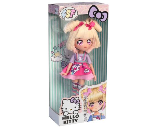 Лялька 4SF Manga Dolls серії Hello Kitty – Цукерочка-єдиноріг (HKTF0400), зображення 7 Лялька 4SF Manga Dolls серії Hello Kitty – Цукерочка-єдиноріг (HKTF0400), зображення 7
