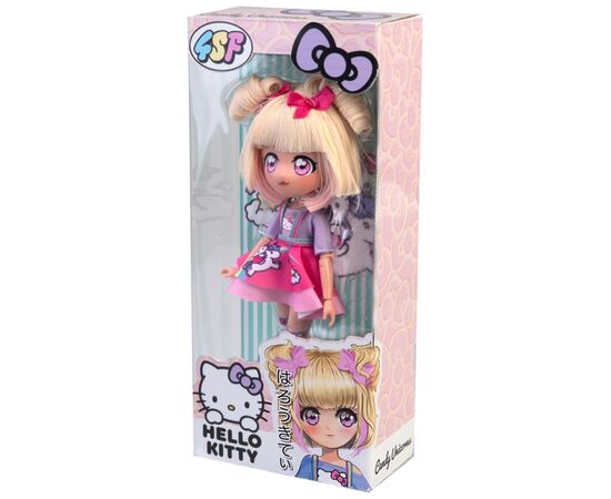 Лялька 4SF Manga Dolls серії Hello Kitty – Цукерочка-єдиноріг (HKTF0400), зображення 9 Лялька 4SF Manga Dolls серії Hello Kitty – Цукерочка-єдиноріг (HKTF0400), зображення 9