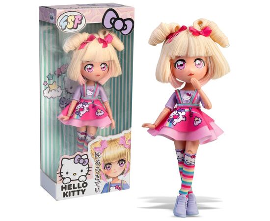 Лялька 4SF Manga Dolls серії Hello Kitty – Цукерочка-єдиноріг (HKTF0400) Лялька 4SF Manga Dolls серії Hello Kitty – Цукерочка-єдиноріг (HKTF0400)