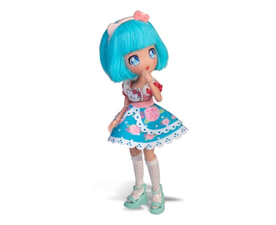 Лялька 4SF Manga Dolls серії Hello Kitty – Красуня Пінк (HKTF0300), зображення 3 Лялька 4SF Manga Dolls серії Hello Kitty – Красуня Пінк (HKTF0300), зображення 3