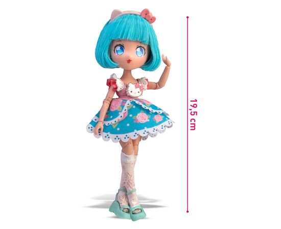 Лялька 4SF Manga Dolls серії Hello Kitty – Красуня Пінк (HKTF0300), зображення 5 Лялька 4SF Manga Dolls серії Hello Kitty – Красуня Пінк (HKTF0300), зображення 5