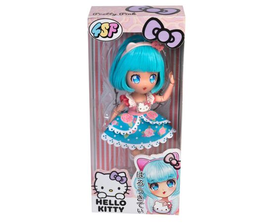 Лялька 4SF Manga Dolls серії Hello Kitty – Красуня Пінк (HKTF0300), зображення 8 Лялька 4SF Manga Dolls серії Hello Kitty – Красуня Пінк (HKTF0300), зображення 8