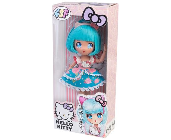 Лялька 4SF Manga Dolls серії Hello Kitty – Красуня Пінк (HKTF0300), зображення 9 Лялька 4SF Manga Dolls серії Hello Kitty – Красуня Пінк (HKTF0300), зображення 9