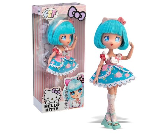 Лялька 4SF Manga Dolls серії Hello Kitty – Красуня Пінк (HKTF0300) Лялька 4SF Manga Dolls серії Hello Kitty – Красуня Пінк (HKTF0300)