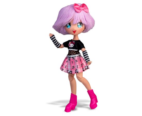 Лялька 4SF Manga Dolls серії Hello Kitty – Тедді Рок (HKTF0100), зображення 2 Лялька 4SF Manga Dolls серії Hello Kitty – Тедді Рок (HKTF0100), зображення 2