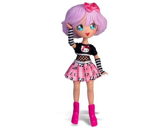 Лялька 4SF Manga Dolls серії Hello Kitty – Тедді Рок (HKTF0100), зображення 3 Лялька 4SF Manga Dolls серії Hello Kitty – Тедді Рок (HKTF0100), зображення 3