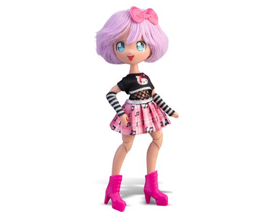 Лялька 4SF Manga Dolls серії Hello Kitty – Тедді Рок (HKTF0100), зображення 4 Лялька 4SF Manga Dolls серії Hello Kitty – Тедді Рок (HKTF0100), зображення 4