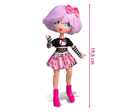 Лялька 4SF Manga Dolls серії Hello Kitty – Тедді Рок (HKTF0100), зображення 5 Лялька 4SF Manga Dolls серії Hello Kitty – Тедді Рок (HKTF0100), зображення 5