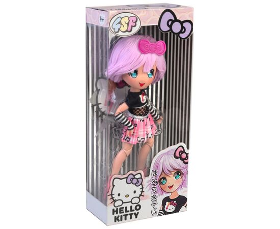 Лялька 4SF Manga Dolls серії Hello Kitty – Тедді Рок (HKTF0100), зображення 7 Лялька 4SF Manga Dolls серії Hello Kitty – Тедді Рок (HKTF0100), зображення 7