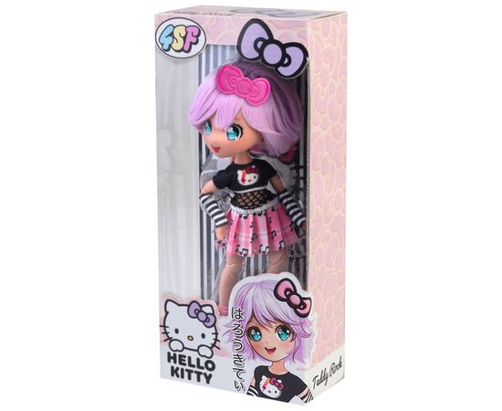 Лялька 4SF Manga Dolls серії Hello Kitty – Тедді Рок (HKTF0100), зображення 9 Лялька 4SF Manga Dolls серії Hello Kitty – Тедді Рок (HKTF0100), зображення 9