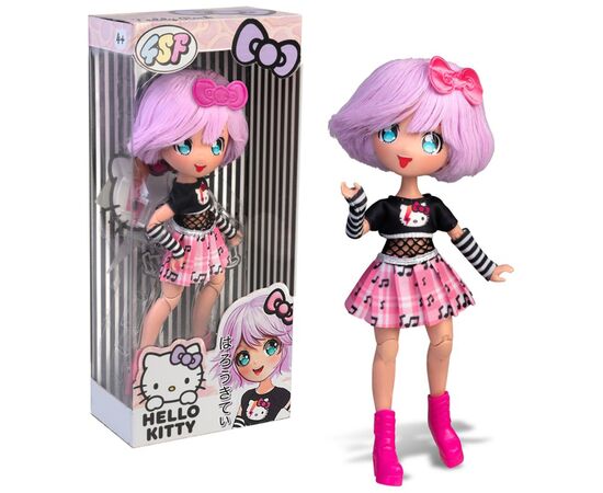 Лялька 4SF Manga Dolls серії Hello Kitty – Тедді Рок (HKTF0100) Лялька 4SF Manga Dolls серії Hello Kitty – Тедді Рок (HKTF0100)