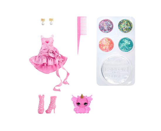 Кукла Rainbow High серии Rainbow Shimmers – Белла (122401), изображение 4 Кукла Rainbow High серии Rainbow Shimmers – Белла (122401), изображение 4