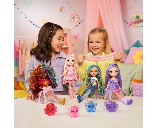 Кукла Rainbow High серии Rainbow Shimmers - Виолетта (122425), изображение 10 Кукла Rainbow High серии Rainbow Shimmers - Виолетта (122425), изображение 10