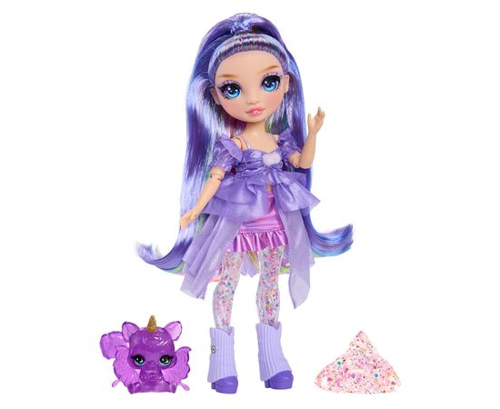 Кукла Rainbow High серии Rainbow Shimmers - Виолетта (122425), изображение 2 Кукла Rainbow High серии Rainbow Shimmers - Виолетта (122425), изображение 2