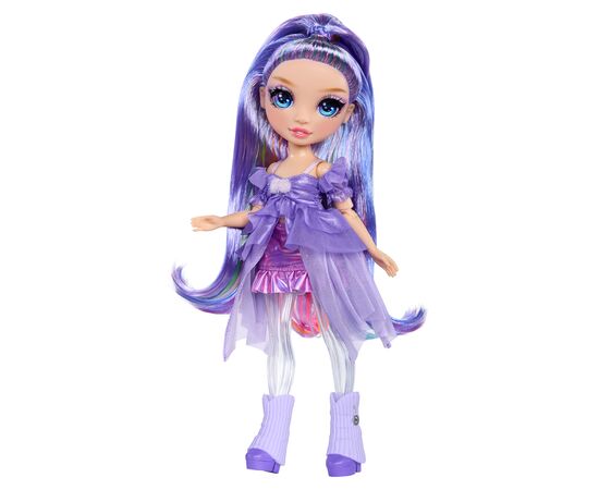 Кукла Rainbow High серии Rainbow Shimmers - Виолетта (122425), изображение 3 Кукла Rainbow High серии Rainbow Shimmers - Виолетта (122425), изображение 3