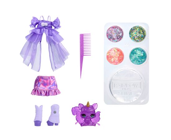 Кукла Rainbow High серии Rainbow Shimmers - Виолетта (122425), изображение 4 Кукла Rainbow High серии Rainbow Shimmers - Виолетта (122425), изображение 4