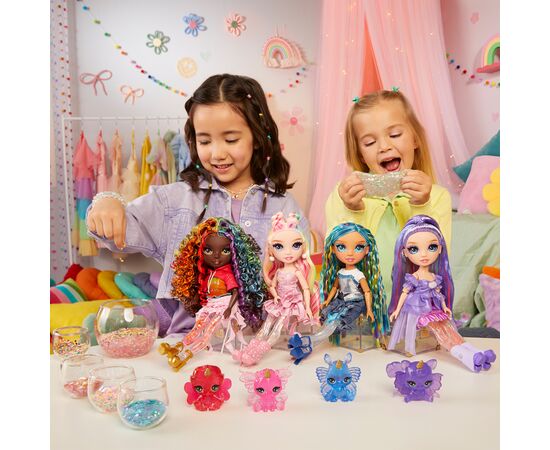 Кукла Rainbow High серии Rainbow Shimmers - Виолетта (122425), изображение 8 Кукла Rainbow High серии Rainbow Shimmers - Виолетта (122425), изображение 8