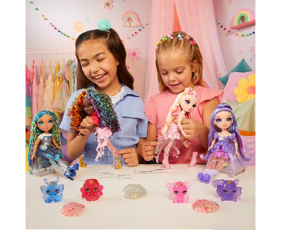 Кукла Rainbow High серии Rainbow Shimmers - Виолетта (122425), изображение 9 Кукла Rainbow High серии Rainbow Shimmers - Виолетта (122425), изображение 9