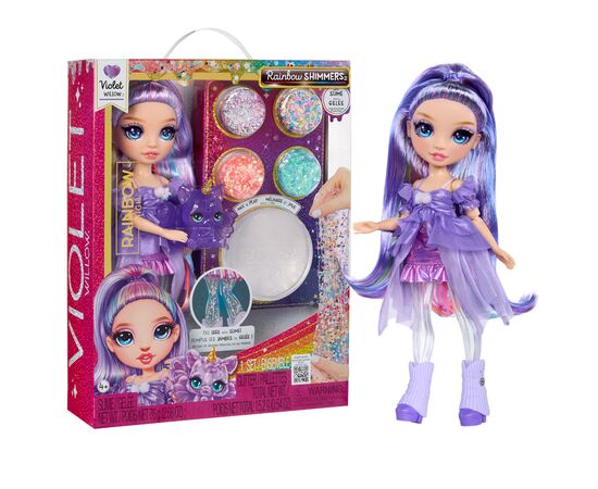 Кукла Rainbow High серии Rainbow Shimmers - Виолетта (122425) Кукла Rainbow High серии Rainbow Shimmers - Виолетта (122425)