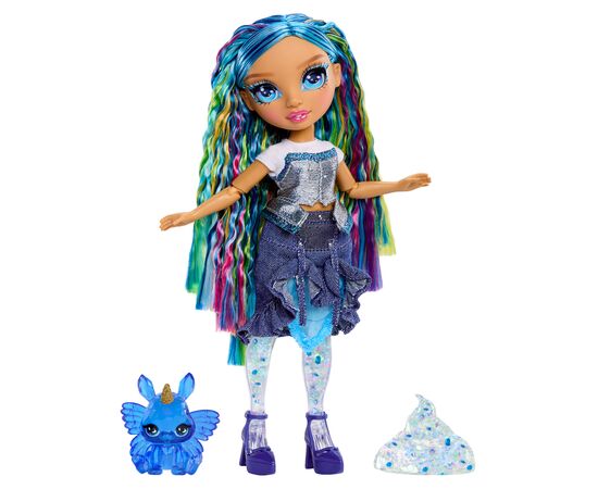 Кукла Rainbow High серии Rainbow Shimmers - Скайлер (122418), изображение 2 Кукла Rainbow High серии Rainbow Shimmers - Скайлер (122418), изображение 2