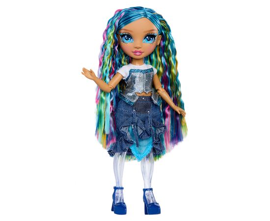 Кукла Rainbow High серии Rainbow Shimmers - Скайлер (122418), изображение 3 Кукла Rainbow High серии Rainbow Shimmers - Скайлер (122418), изображение 3