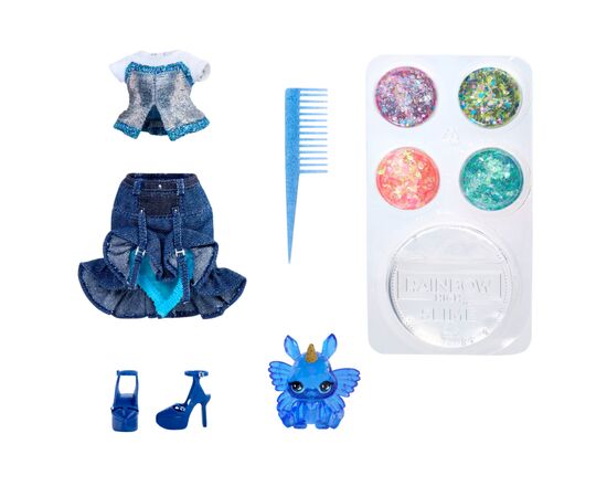Кукла Rainbow High серии Rainbow Shimmers - Скайлер (122418), изображение 4 Кукла Rainbow High серии Rainbow Shimmers - Скайлер (122418), изображение 4