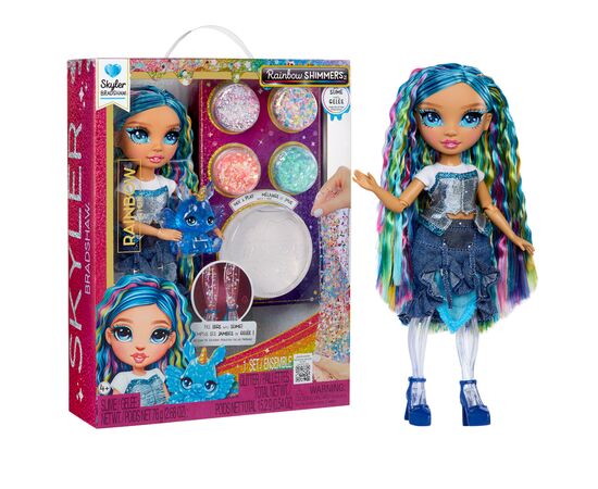Кукла Rainbow High серии Rainbow Shimmers - Скайлер (122418) Кукла Rainbow High серии Rainbow Shimmers - Скайлер (122418)