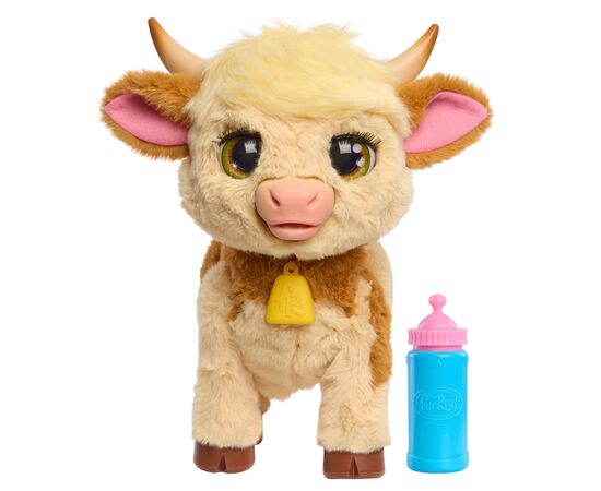 Интерактивная игрушка Furreal Коровка Мэгги (28158), изображение 2 Интерактивная игрушка Furreal Коровка Мэгги (28158), изображение 2