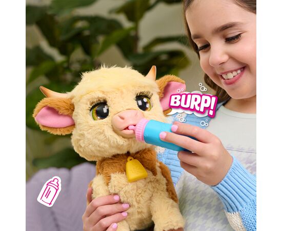 Интерактивная игрушка Furreal Коровка Мэгги (28158), изображение 4 Интерактивная игрушка Furreal Коровка Мэгги (28158), изображение 4
