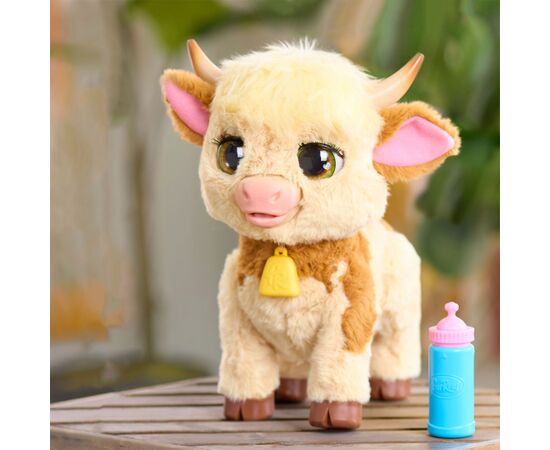 Интерактивная игрушка Furreal Коровка Мэгги (28158), изображение 5 Интерактивная игрушка Furreal Коровка Мэгги (28158), изображение 5