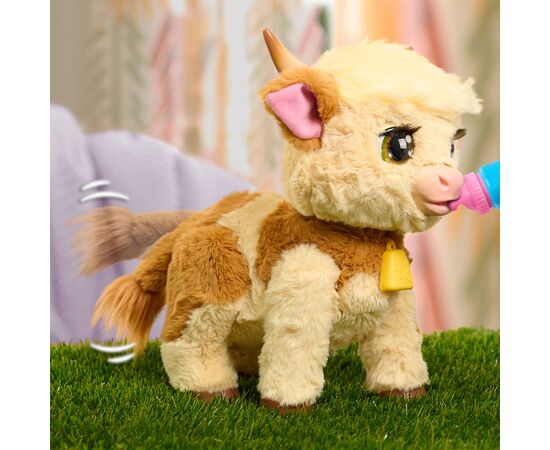 Интерактивная игрушка Furreal Коровка Мэгги (28158), изображение 6 Интерактивная игрушка Furreal Коровка Мэгги (28158), изображение 6