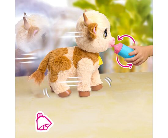 Интерактивная игрушка Furreal Коровка Мэгги (28158), изображение 7 Интерактивная игрушка Furreal Коровка Мэгги (28158), изображение 7