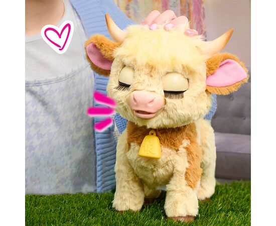 Интерактивная игрушка Furreal Коровка Мэгги (28158), изображение 8 Интерактивная игрушка Furreal Коровка Мэгги (28158), изображение 8