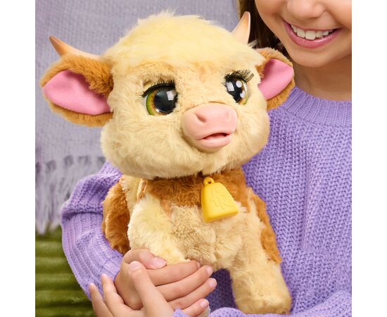 Интерактивная игрушка Furreal Коровка Мэгги (28158), изображение 9 Интерактивная игрушка Furreal Коровка Мэгги (28158), изображение 9