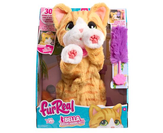 Интерактивная игрушка Furreal Кошечка Белла (28141), изображение 3 Интерактивная игрушка Furreal Кошечка Белла (28141), изображение 3